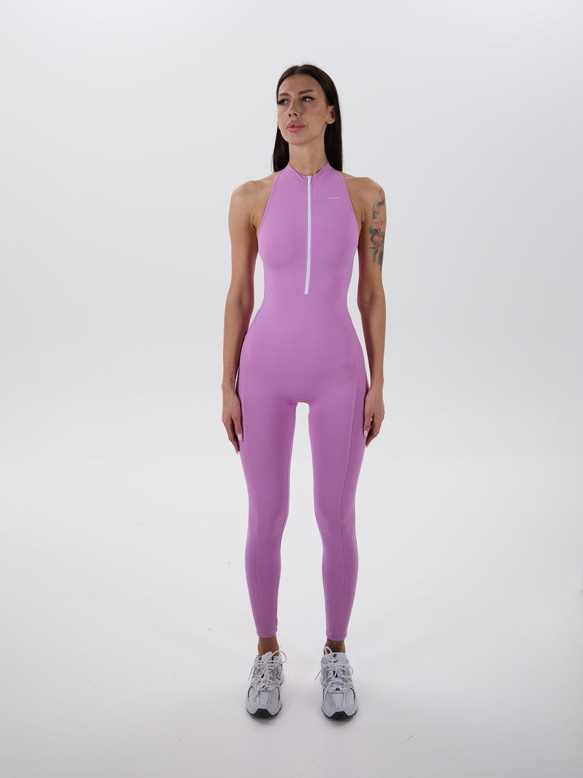 Jumpsuit FITRUN YOGA MEDIUM "Fuchsia VE"