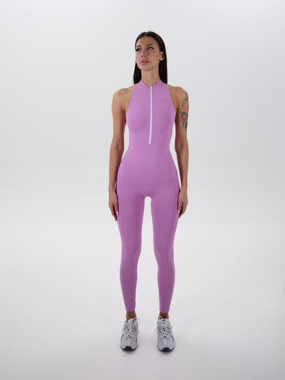 Jumpsuit FITRUN YOGA MEDIUM "Fuchsia VE"