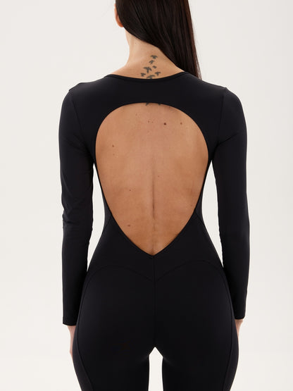 Jumpsuit FITRUN AURA Long "Black VE"