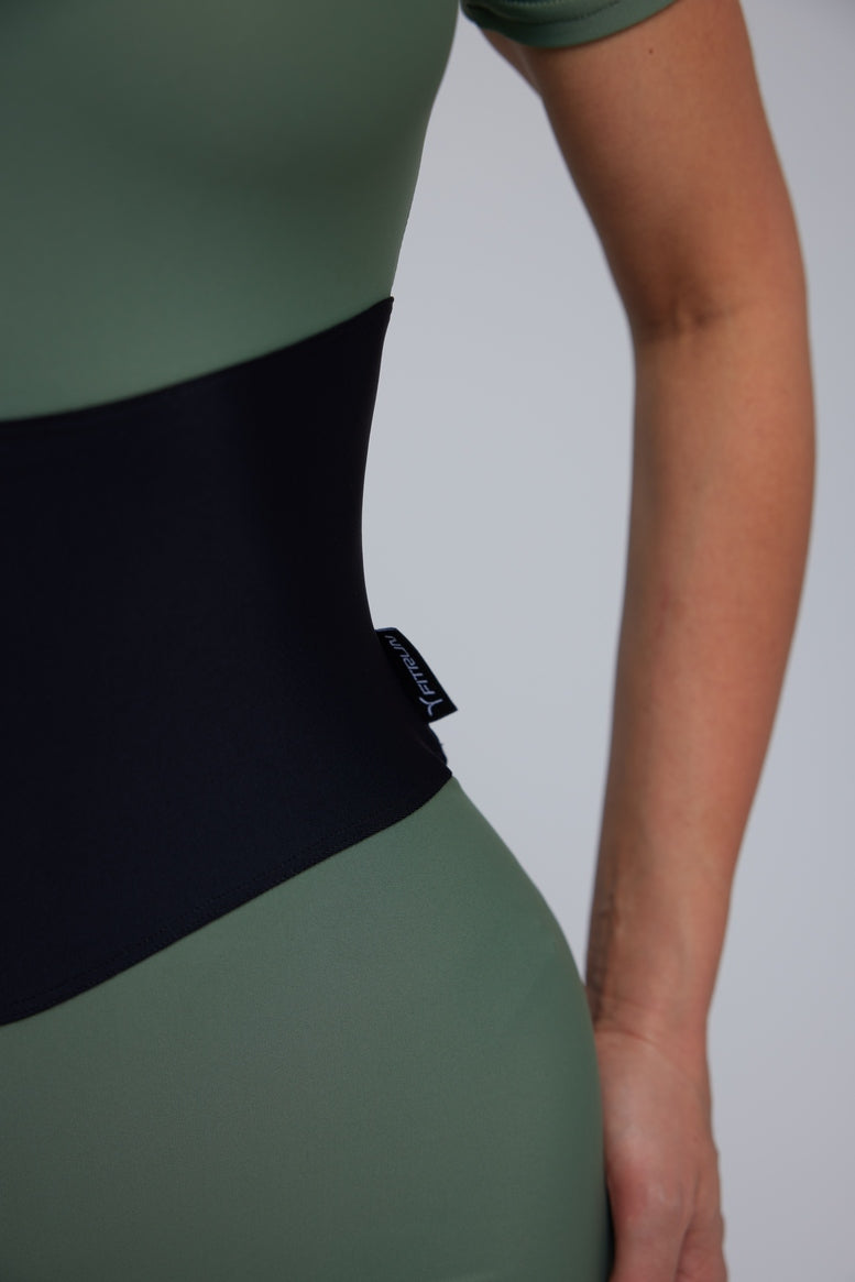Комбінезон FITRUN Jumpsuit Base Short "Olive"