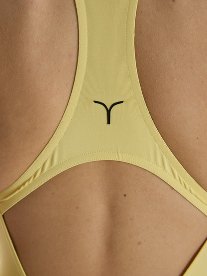 Jumpsuit FITRUN YOGA MEDIUM "Lemon NE"