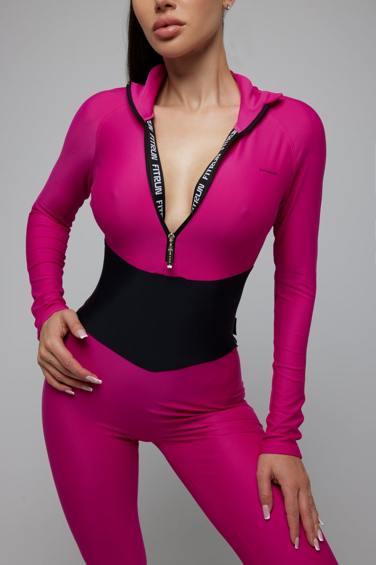 Комбінезон FITRUN Jumpsuit Base Long "Rose"
