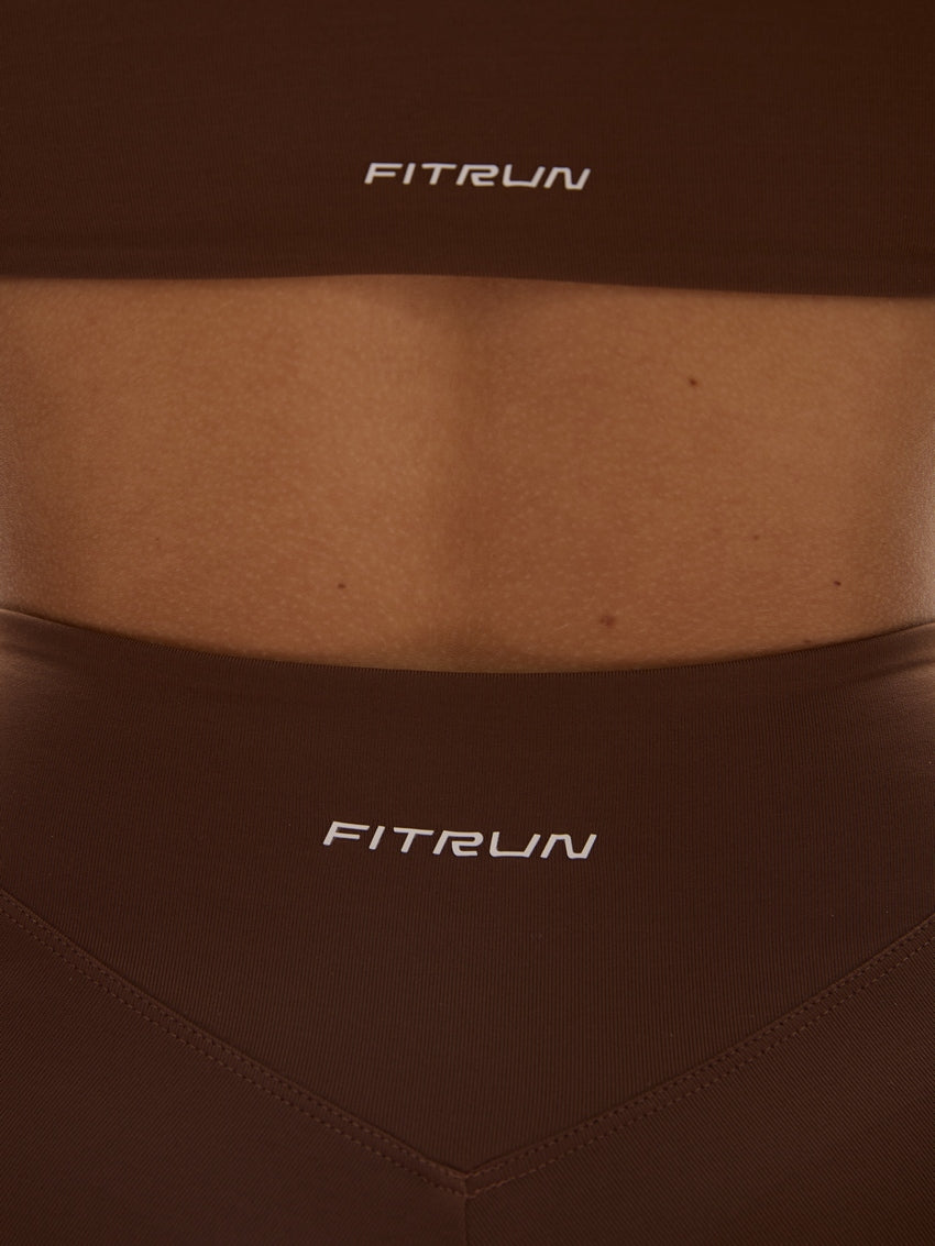 FITRUN Long Sleeve YOGA "Caramel NE"