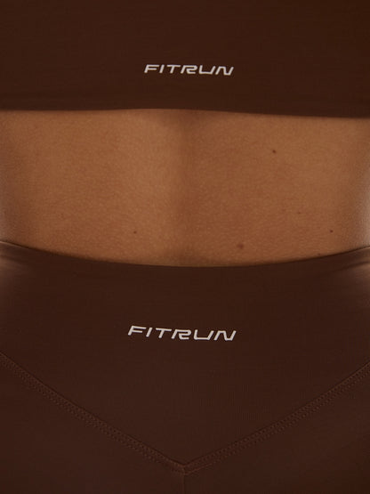 FITRUN Long Sleeve YOGA "Caramel NE"