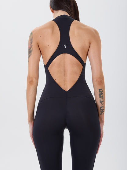 Jumpsuit FITRUN YOGA MEDIUM "Black NE"