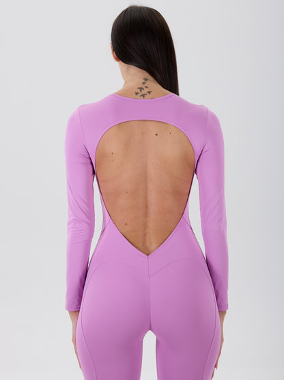 Jumpsuit FITRUN AURA Long "Fuchsia VE"