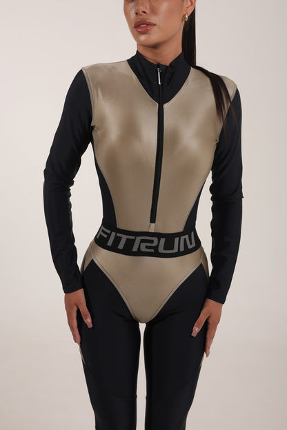         Комбінезон FITRUN Jumpsuit Super Nuts NICE Long "Beige Blaze"