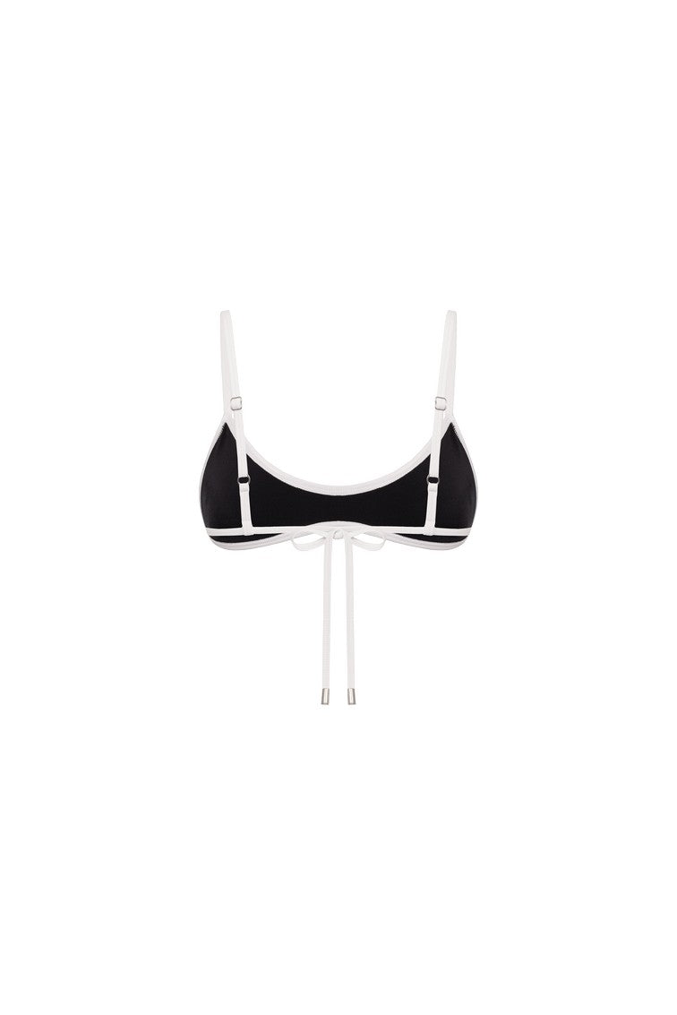 Top FITRUN BLANCA Bikini Top "Black"