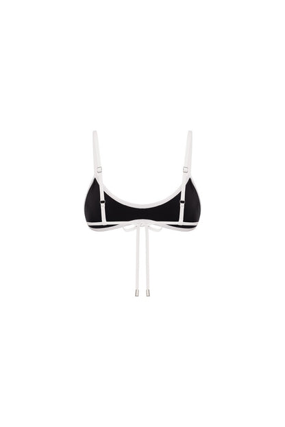 Top FITRUN BLANCA Bikini Top "Black"