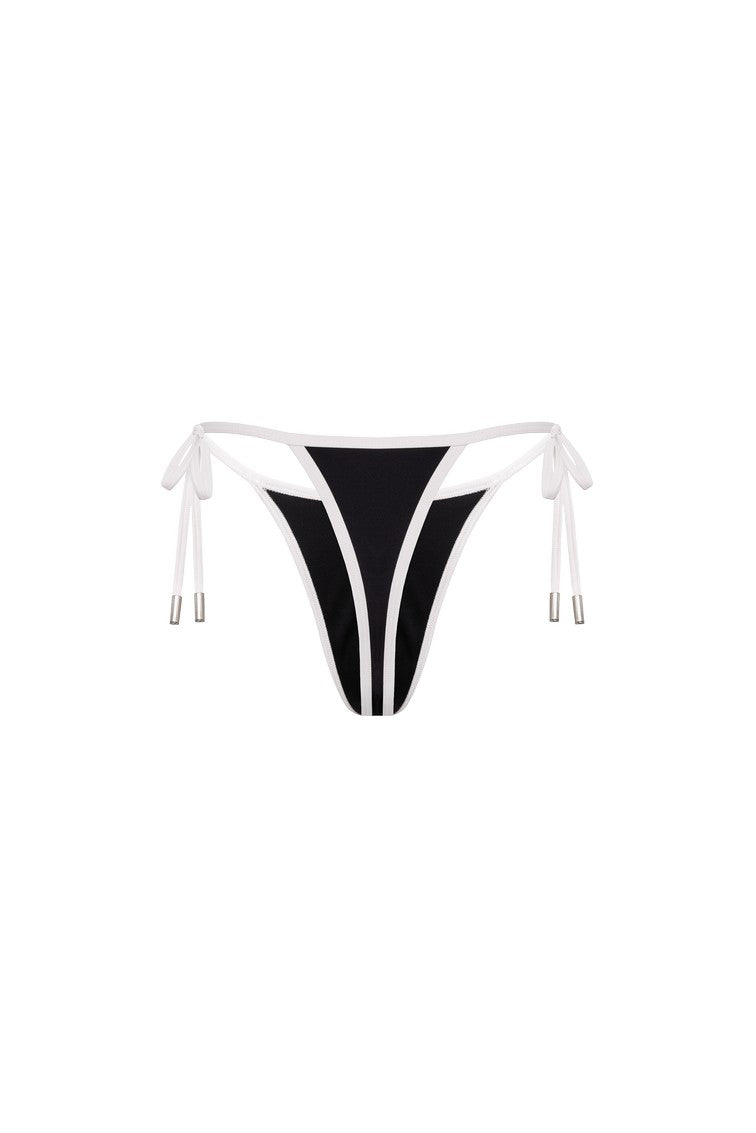 Bottom FITRUN MALLORCA Thong Bikini Bottom "Black"