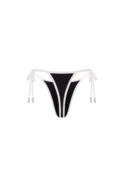 Bottom FITRUN MALLORCA Thong Bikini Bottom "Black"