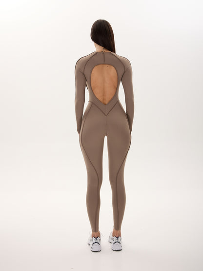 Salopetă FITRUN Body Suit Long Versa "Sand VE"