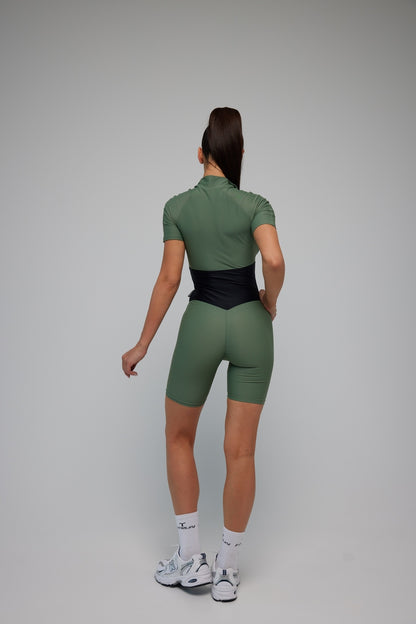 Комбінезон FITRUN Jumpsuit Base Short "Olive"