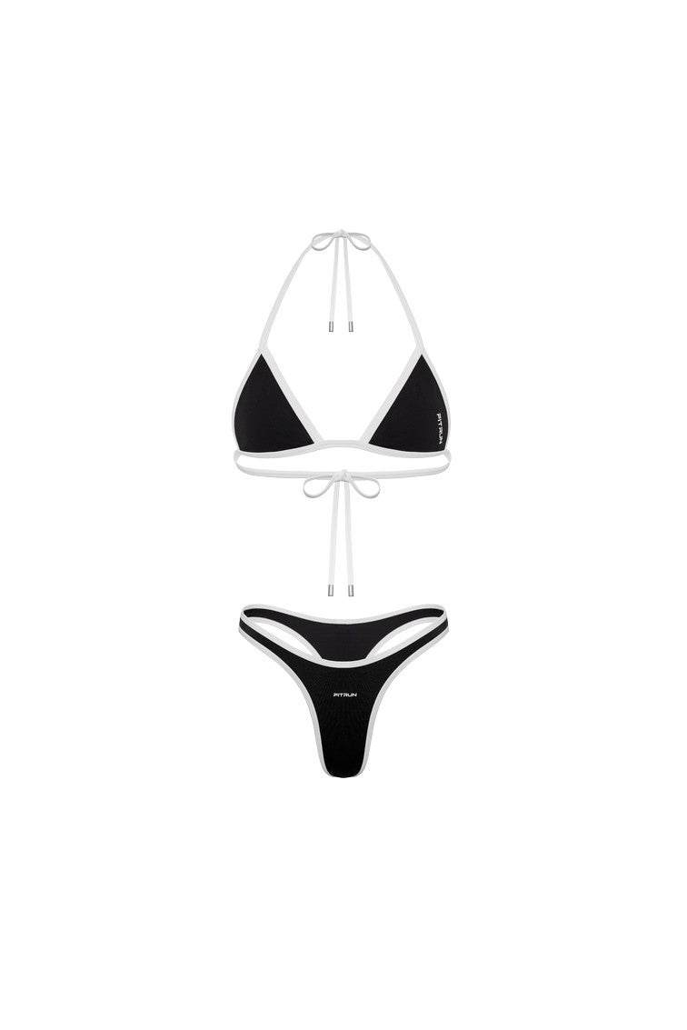 Top FITRUN BRAVA Bikini Top "Black"