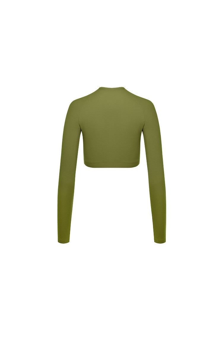 FITRUN Long Sleeve CORE "Khaki Relief"