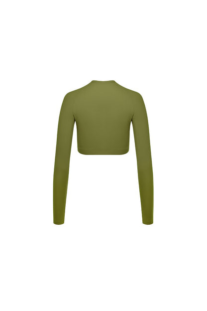 FITRUN Long Sleeve CORE "Khaki Relief"