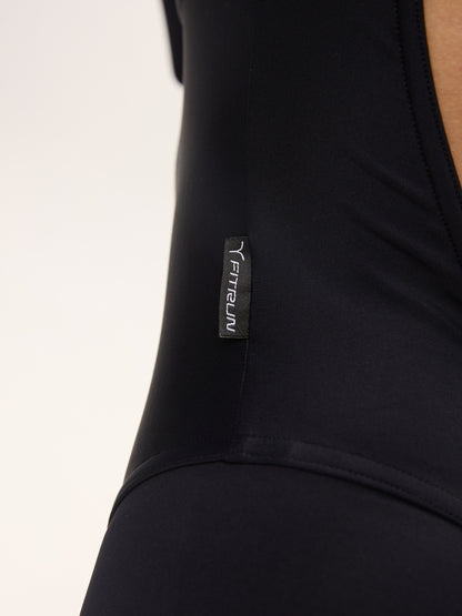 Jumpsuit FITRUN Jumpsuit NICE LONG "Black"