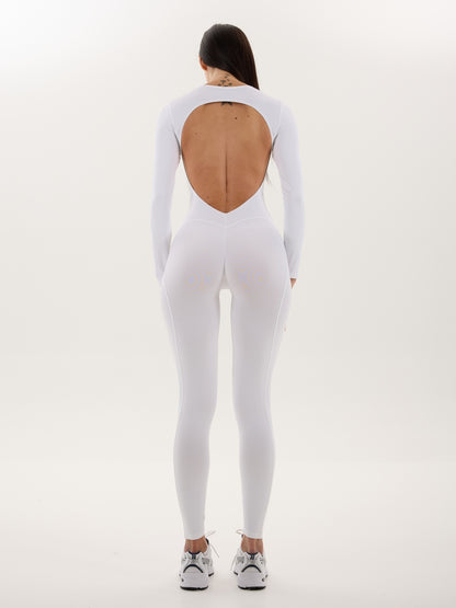 Jumpsuit FITRUN AURA Long "White VE"