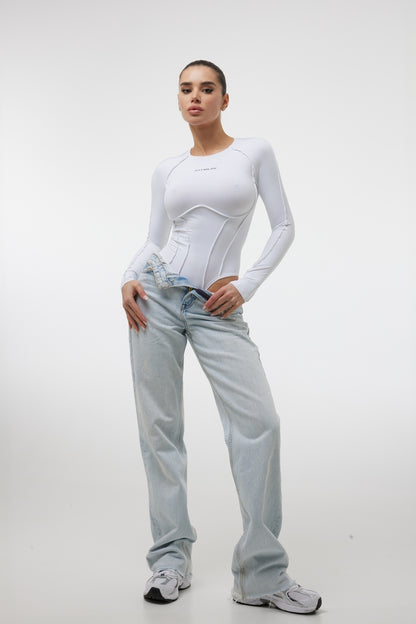Боді FitRun Body Versa "White VE"