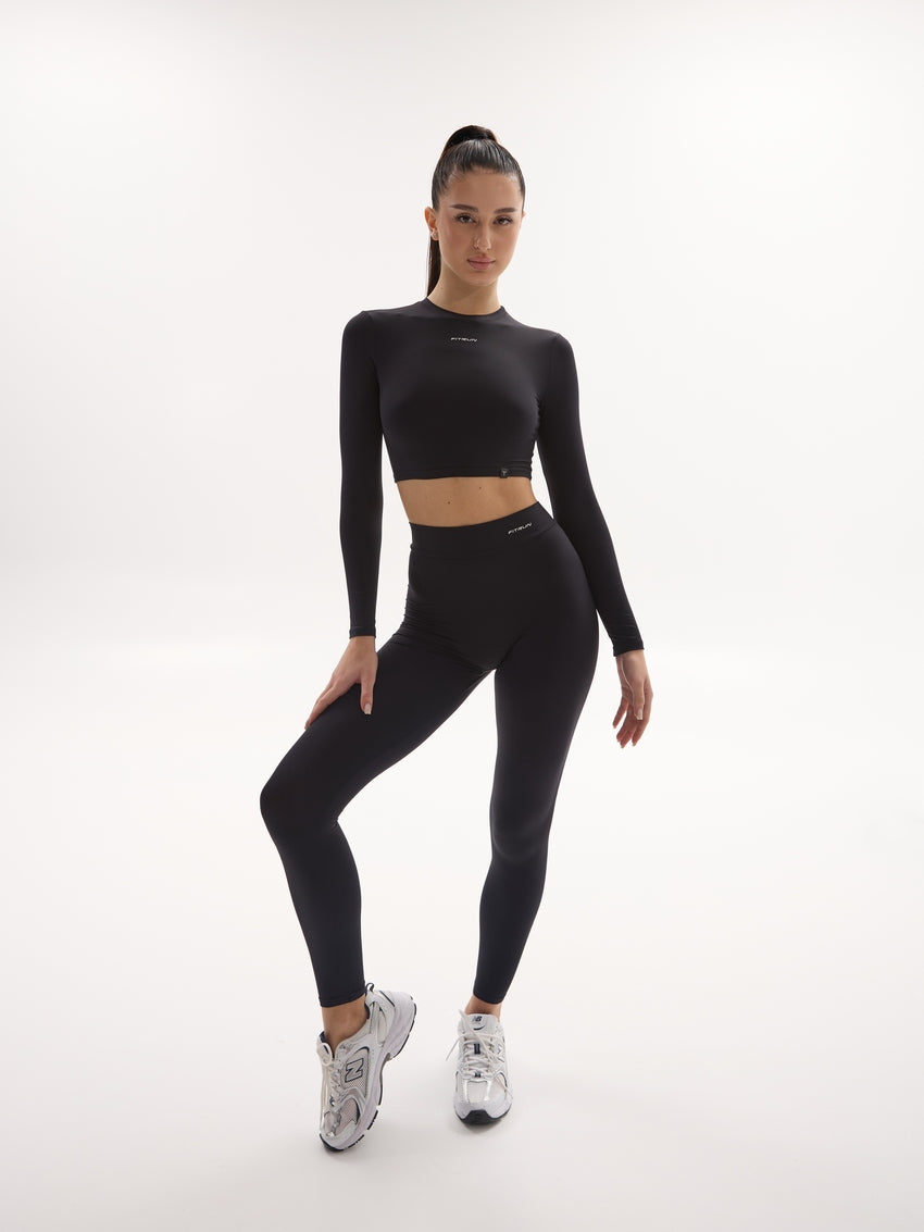 Leggings FITRUN YOGA Allure "Black VE"