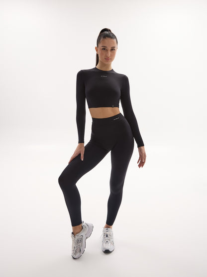 Leggings FITRUN YOGA Allure "Black VE"