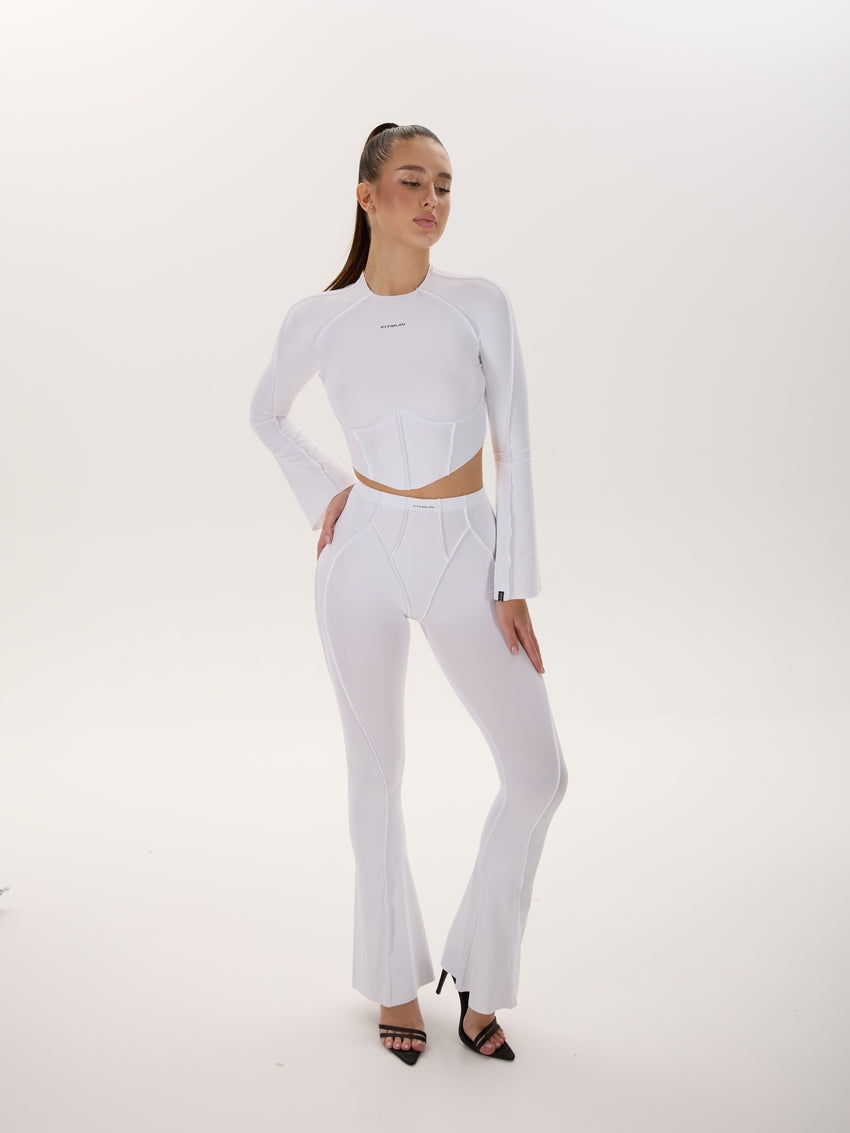 Leggings FITRUN Leggings DISCO Versa "White VE"