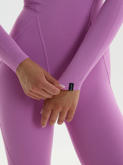 Jumpsuit FITRUN LONG Versa 2.0 "Fuchsia VE"