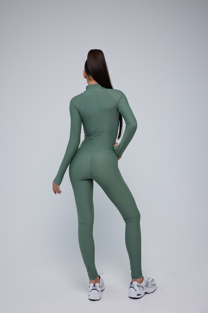 Комбінезон FITRUN Jumpsuit Base Long "Total Olive"